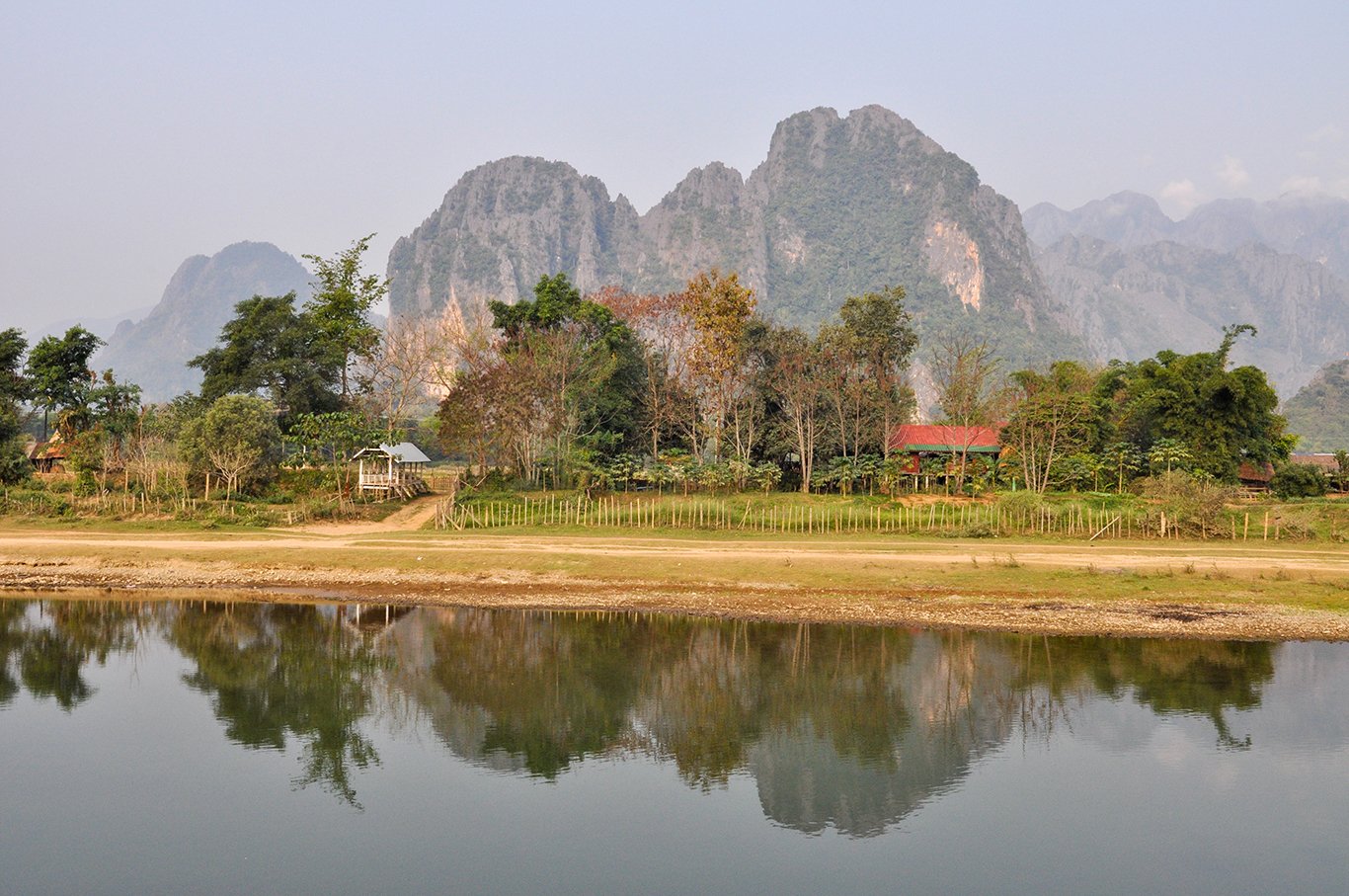 8 Days Luang Prabang Cycling To Vientiane